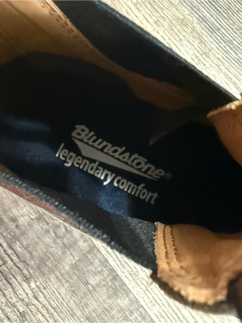 Blundstone Brown Chelsea Boots NWOB